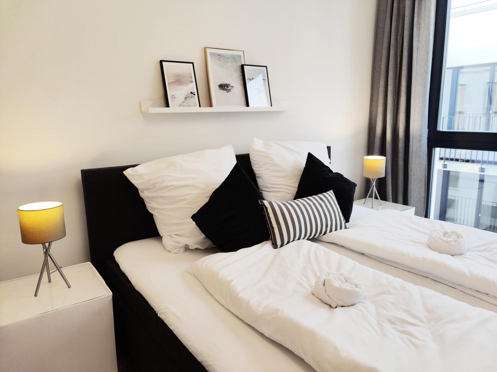 Maisonette-Penthouse Inklusive Whirlpool Ueber Den Daechern Von Magdeburg Bagian luar foto