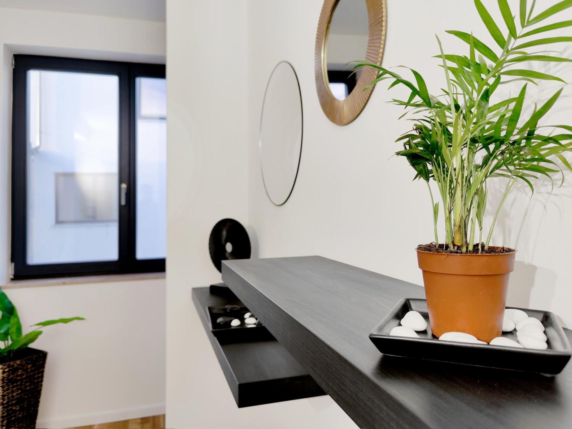 Maisonette-Penthouse Inklusive Whirlpool Ueber Den Daechern Von Magdeburg Bagian luar foto