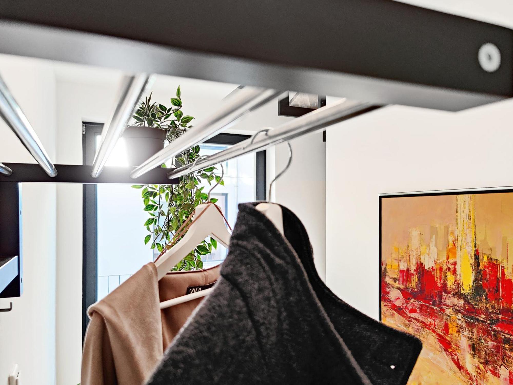 Maisonette-Penthouse Inklusive Whirlpool Ueber Den Daechern Von Magdeburg Bagian luar foto
